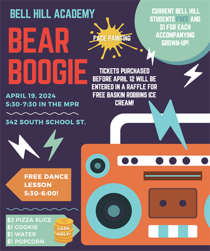 Flyer for the Bear Boogie